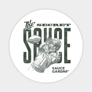 Sauce Gardner New York J Secret Sauce Magnet